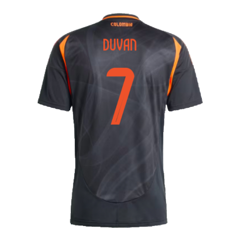 2024-2025 Colombia Away Shirt (DUVAN 7)