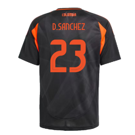 2024-2025 Colombia Away Shirt (Kids) (D.SANCHEZ 23)