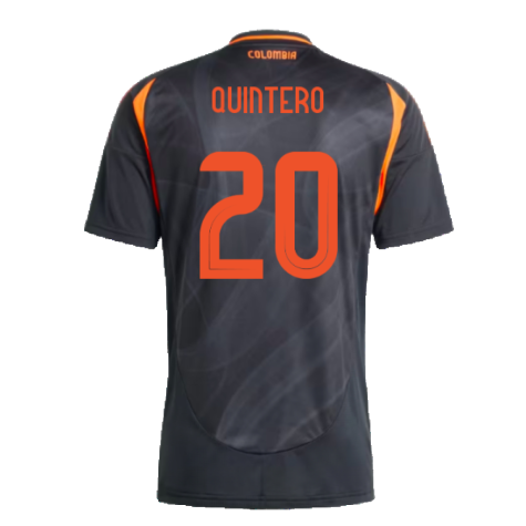 2024-2025 Colombia Away Shirt (QUINTERO 20)