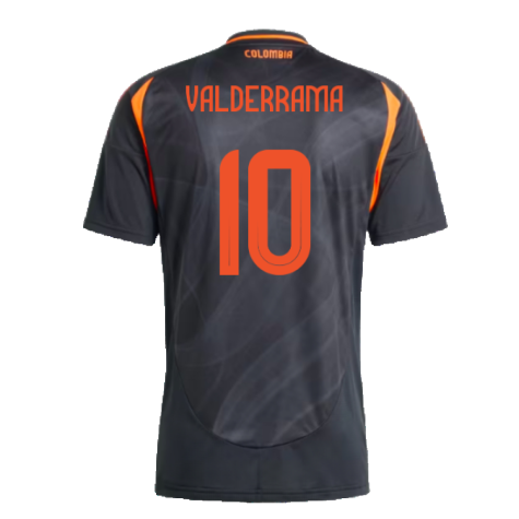 2024-2025 Colombia Away Shirt (VALDERRAMA 10)