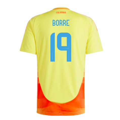 2024-2025 Colombia Home Shirt (BORRE 19)