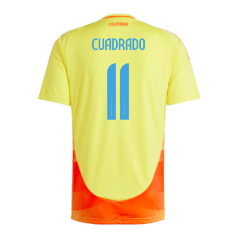 2024-2025 Colombia Home Shirt (CUADRADO 11)