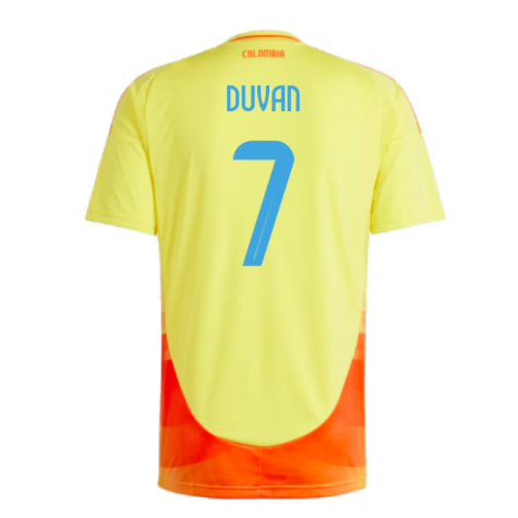 2024-2025 Colombia Home Shirt (DUVAN 7)