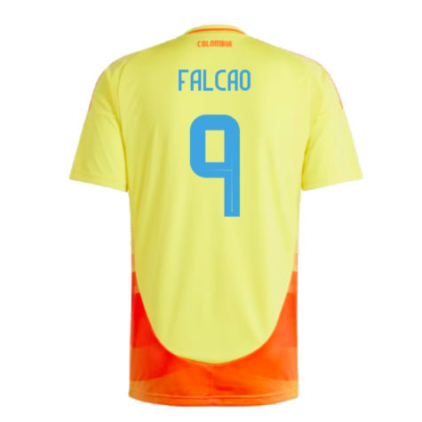 2024-2025 Colombia Home Shirt (FALCAO 9)