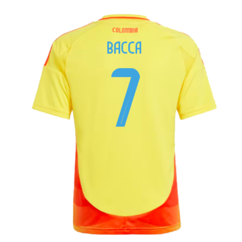 2024-2025 Colombia Home Shirt (Kids) (BACCA 7)