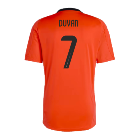 2024-2025 Colombia Training Jersey (Semi Solar Red) (DUVAN 7)