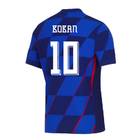 2024-2025 Croatia Away Shirt (Boban 10)