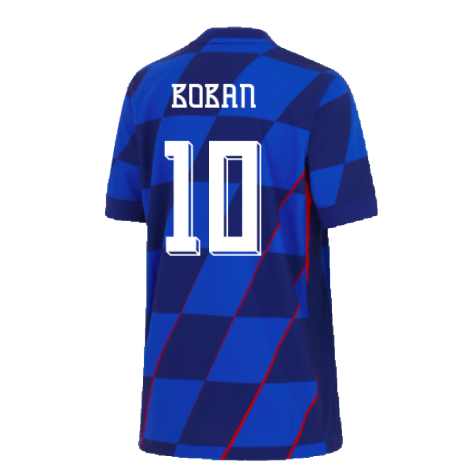 2024-2025 Croatia Away Shirt (Kids) (Boban 10)