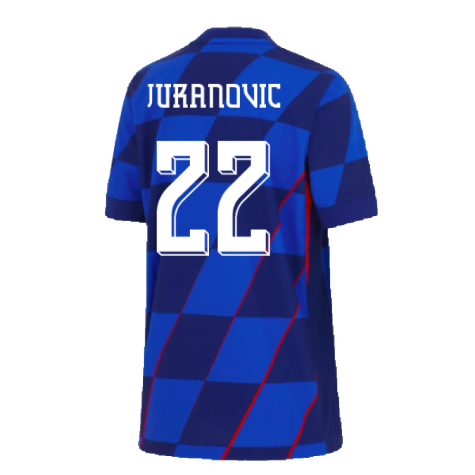 2024-2025 Croatia Away Shirt (Kids) (Juranovic 22)