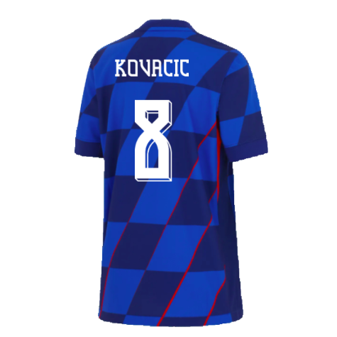 2024-2025 Croatia Away Shirt (Kids) (Kovacic 8)