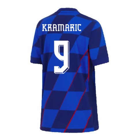 2024-2025 Croatia Away Shirt (Kids) (Kramaric 9)