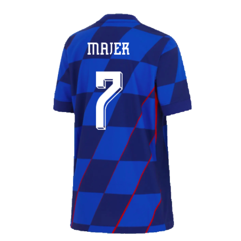 2024-2025 Croatia Away Shirt (Kids) (Majer 7)