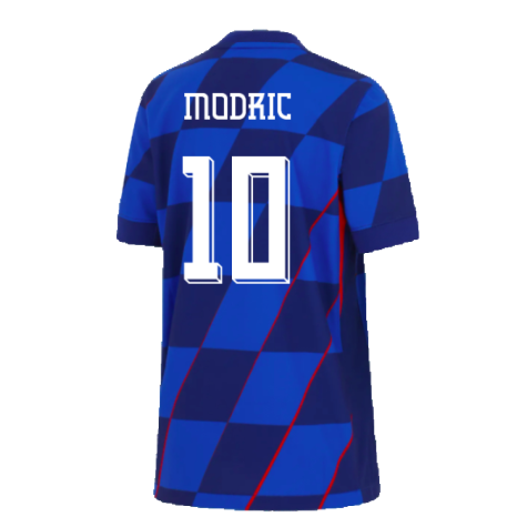 2024-2025 Croatia Away Shirt (Kids) (Modric 10)