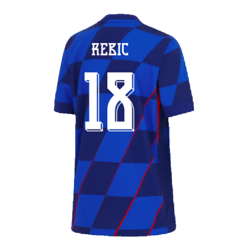 2024-2025 Croatia Away Shirt (Kids) (Rebic 18)