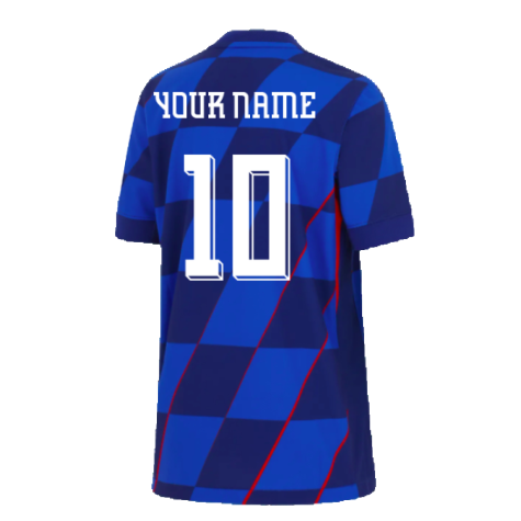 2024-2025 Croatia Away Shirt (Kids) (Your Name)