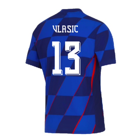 2024-2025 Croatia Away Shirt (Vlasic 13)
