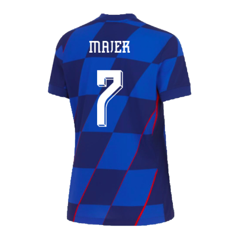 2024-2025 Croatia Away Shirt (Womens) (Majer 7)