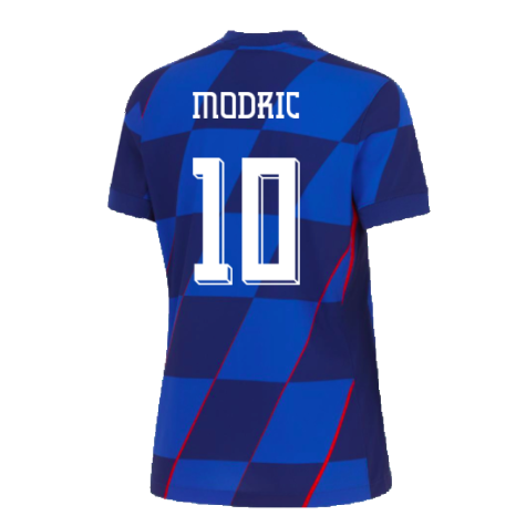 2024-2025 Croatia Away Shirt (Womens) (Modric 10)