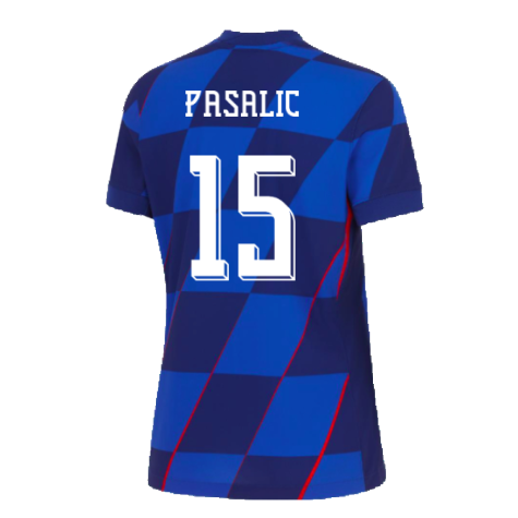 2024-2025 Croatia Away Shirt (Womens) (Pasalic 15)