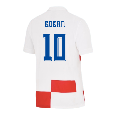 2024-2025 Croatia Home Shirt (Boban 10)