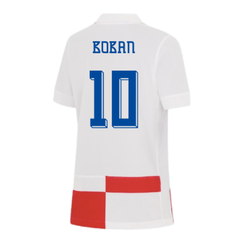 2024-2025 Croatia Home Shirt (Kids) (Boban 10)