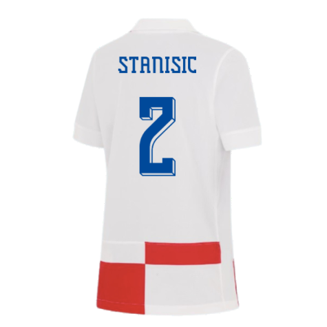 2024-2025 Croatia Home Shirt (Kids) (Stanisic 2)