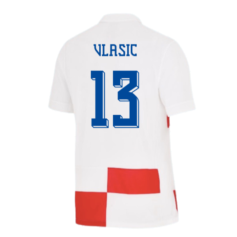 2024-2025 Croatia Home Shirt (Vlasic 13)