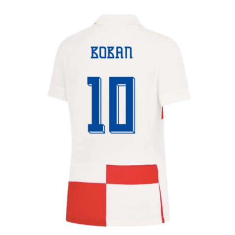 2024-2025 Croatia Home Shirt (Womens) (Boban 10)