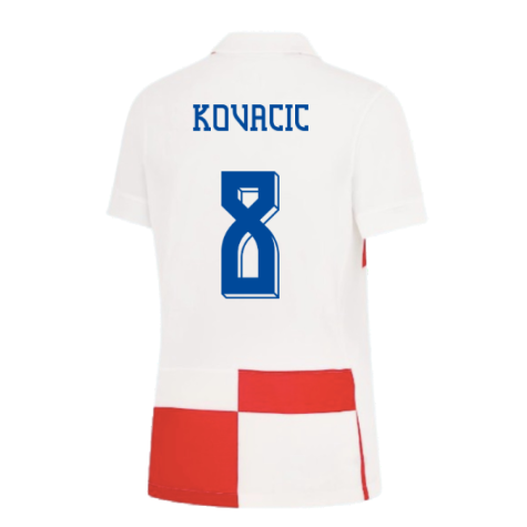 2024-2025 Croatia Home Shirt (Womens) (Kovacic 8)