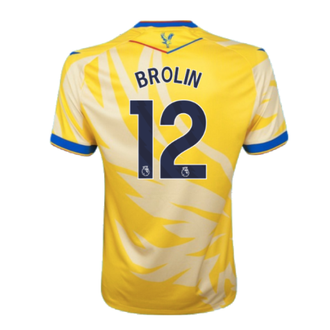 2024-2025 Crystal Palace Away Shirt (Brolin 12)