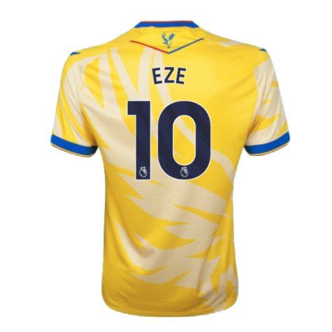 2024-2025 Crystal Palace Away Shirt (Eze 10)