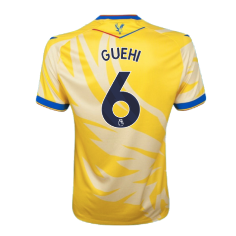 2024-2025 Crystal Palace Away Shirt (Guehi 6)