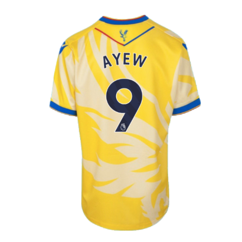 2024-2025 Crystal Palace Away Shirt (Kids) (Ayew 9)