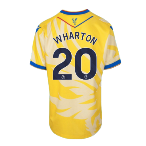 2024-2025 Crystal Palace Away Shirt (Kids) (Wharton 20)