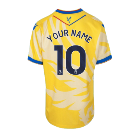 2024-2025 Crystal Palace Away Shirt (Kids) (Your Name)