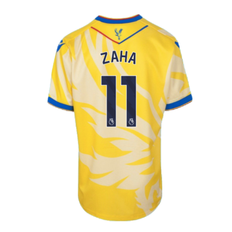 2024-2025 Crystal Palace Away Shirt (Kids) (Zaha 11)