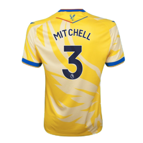 2024-2025 Crystal Palace Away Shirt (Mitchell 3)