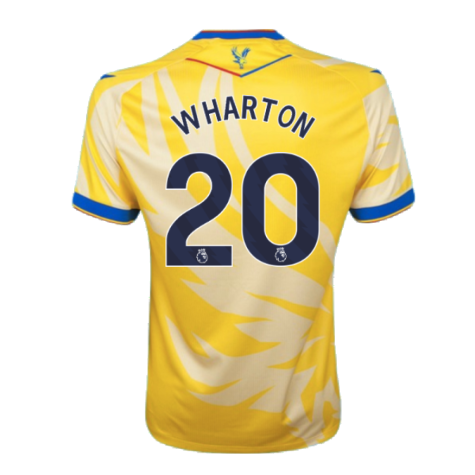 2024-2025 Crystal Palace Away Shirt (Wharton 20)