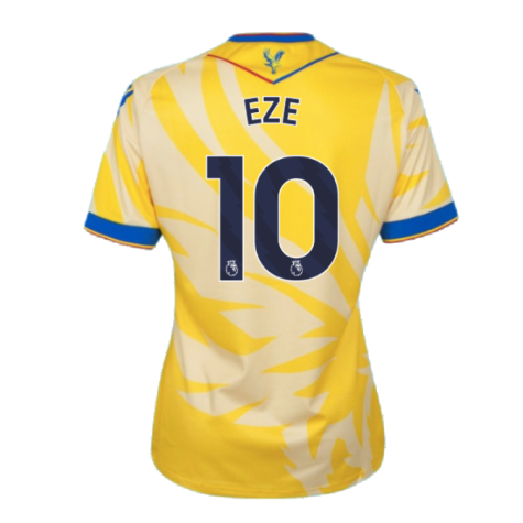 2024-2025 Crystal Palace Away Shirt (Womens) (Eze 10)