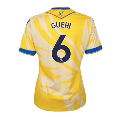 2024-2025 Crystal Palace Away Shirt (Womens) (Guehi 6)