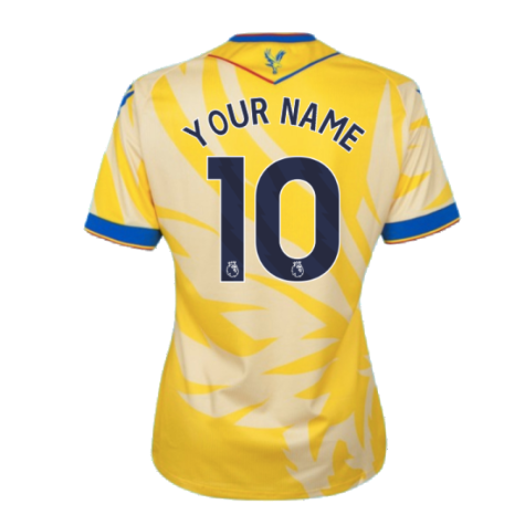 2024-2025 Crystal Palace Away Shirt (Womens) (Your Name)