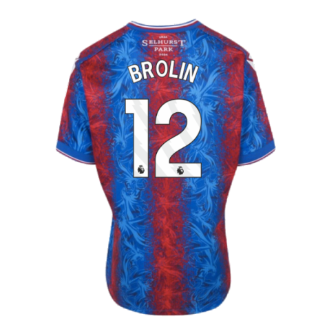 2024-2025 Crystal Palace Home Baby Kit (Brolin 12)