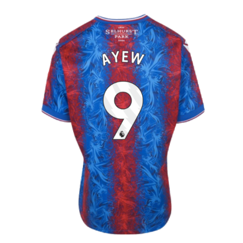 2024-2025 Crystal Palace Home Mini Kit (Ayew 9)