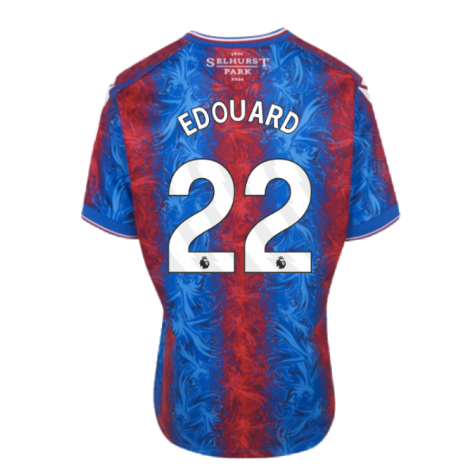 2024-2025 Crystal Palace Home Mini Kit (Edouard 22)