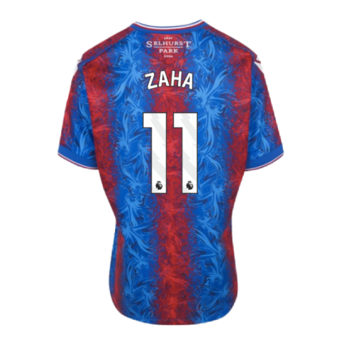 2024-2025 Crystal Palace Home Mini Kit (Zaha 11)