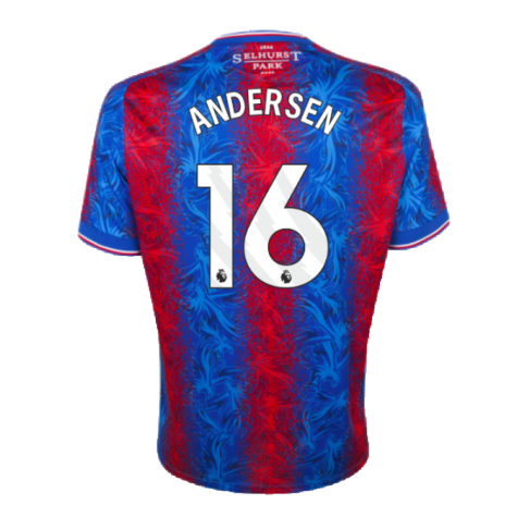 2024-2025 Crystal Palace Home Shirt (Andersen 16)