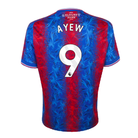 2024-2025 Crystal Palace Home Shirt (Ayew 9)