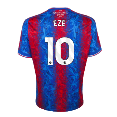 2024-2025 Crystal Palace Home Shirt (Eze 10)