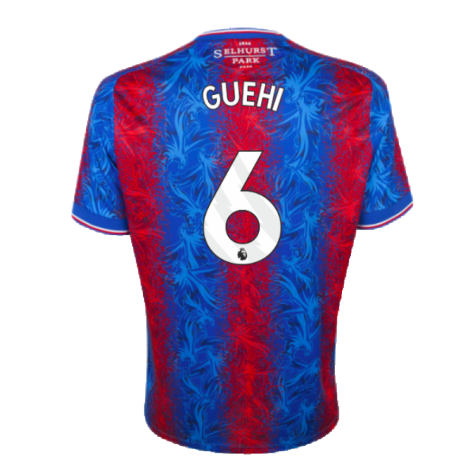 2024-2025 Crystal Palace Home Shirt (Guehi 6)