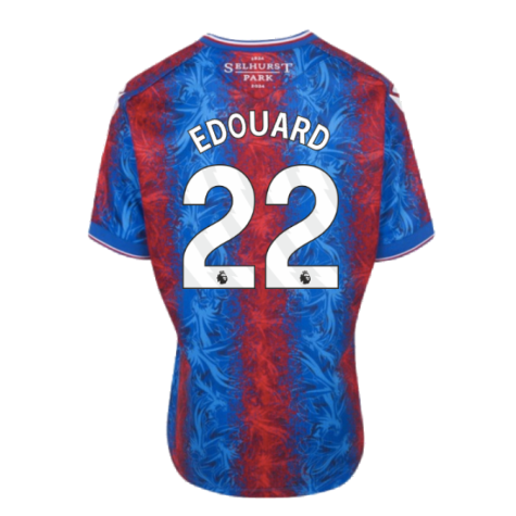 2024-2025 Crystal Palace Home Shirt (Kids) (Edouard 22)